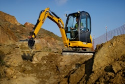 Jcb 8018 Mini Excavator Excavating1