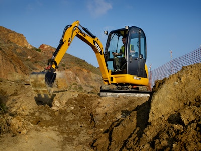 Jcb 8018 Mini Excavator Excavating1