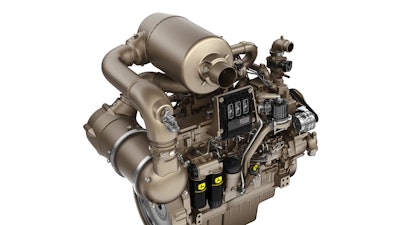 John Deere Engine Integrated Emissions Control System