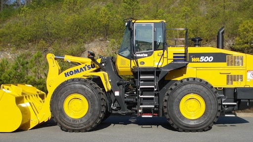Komatsu Wa500 7outside