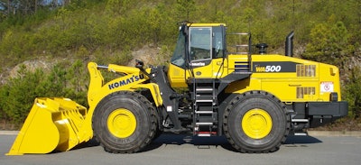 Komatsu Wa500 7outside