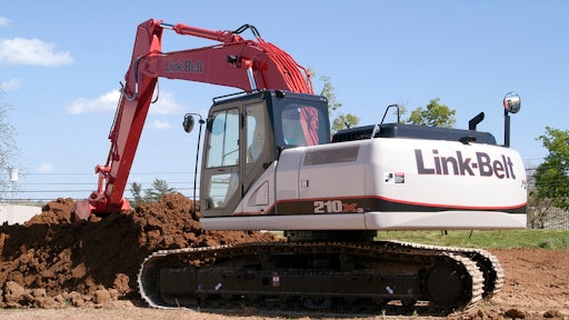 Link Belt 210 X3 Excavator