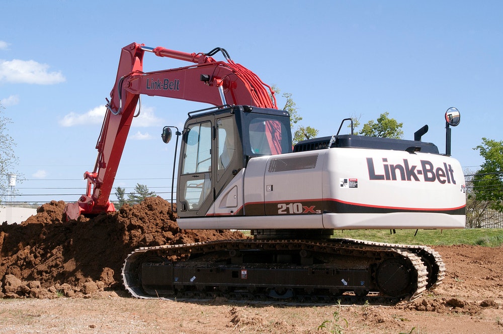 LBX Company Releases New Link Belt 210 X3 Series Excavator OEM