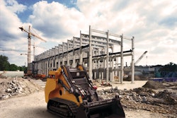 LiuGong's 328 mini-compact track loader.