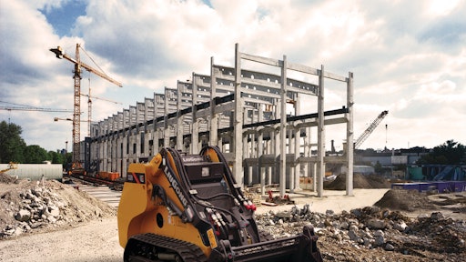 LiuGong's 328 mini-compact track loader.