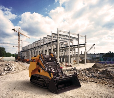 LiuGong's 328 mini-compact track loader.