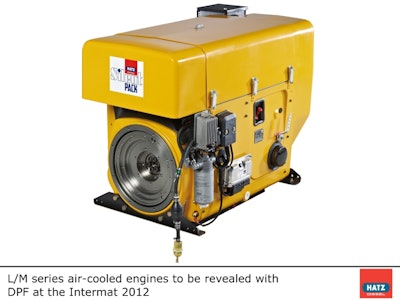 Hatz's LM Series Engine.