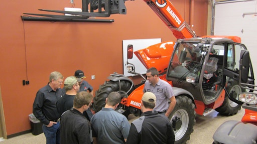 Manitou Americas Training Room 2