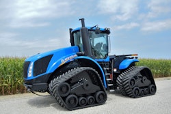 New Holland Smart Trax On T9 615 624 Tractor