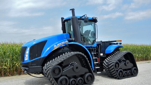 New Holland Smart Trax On T9 615 624 Tractor