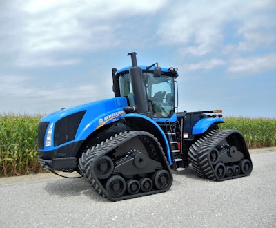 New Holland Smart Trax On T9 615 624 Tractor