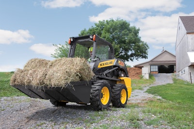 Nhc L218skidsteerloader