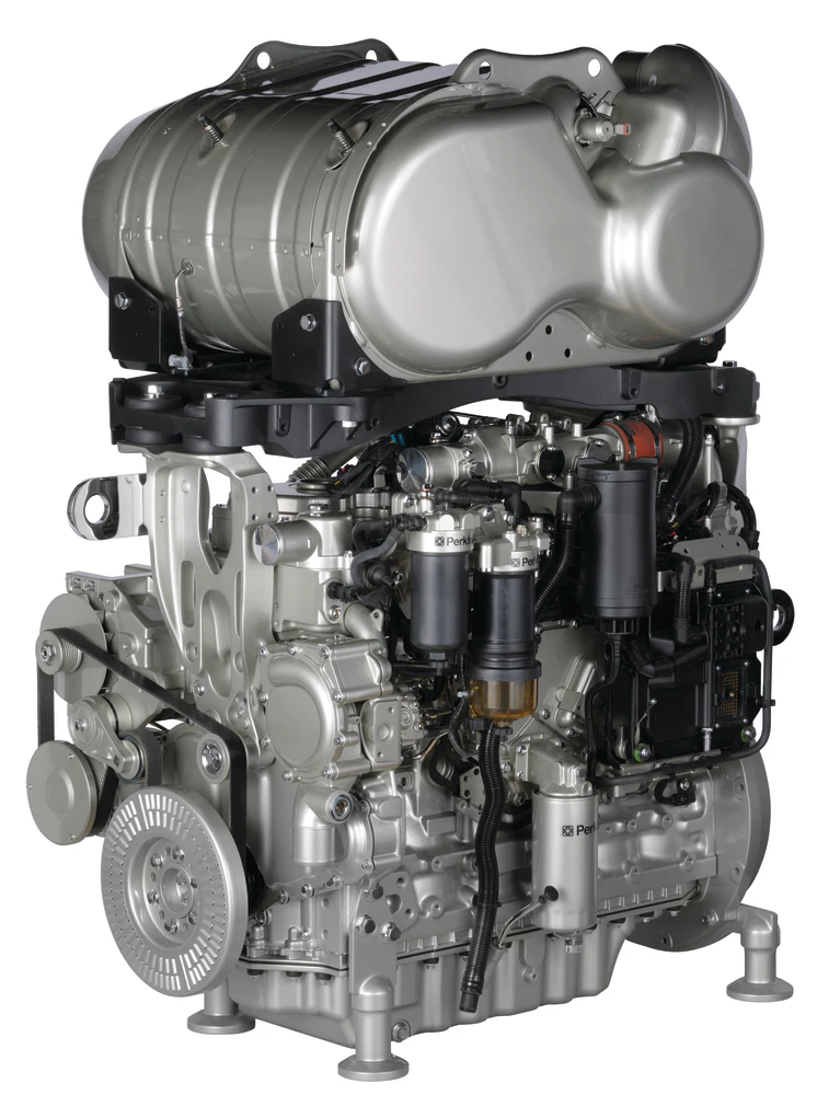 Perkins' New 1206 Engine Range Tier 4 Final Compliant | OEM Off-Highway