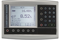 RDS's Loadmaster iX on-board weighing system.