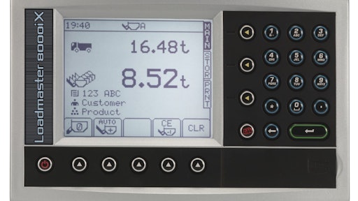 RDS's Loadmaster iX on-board weighing system.