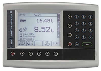 RDS's Loadmaster iX on-board weighing system.