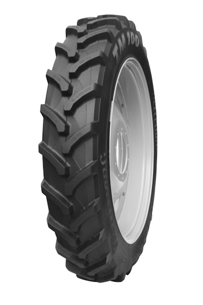 Trelleborg's TM100 tire.