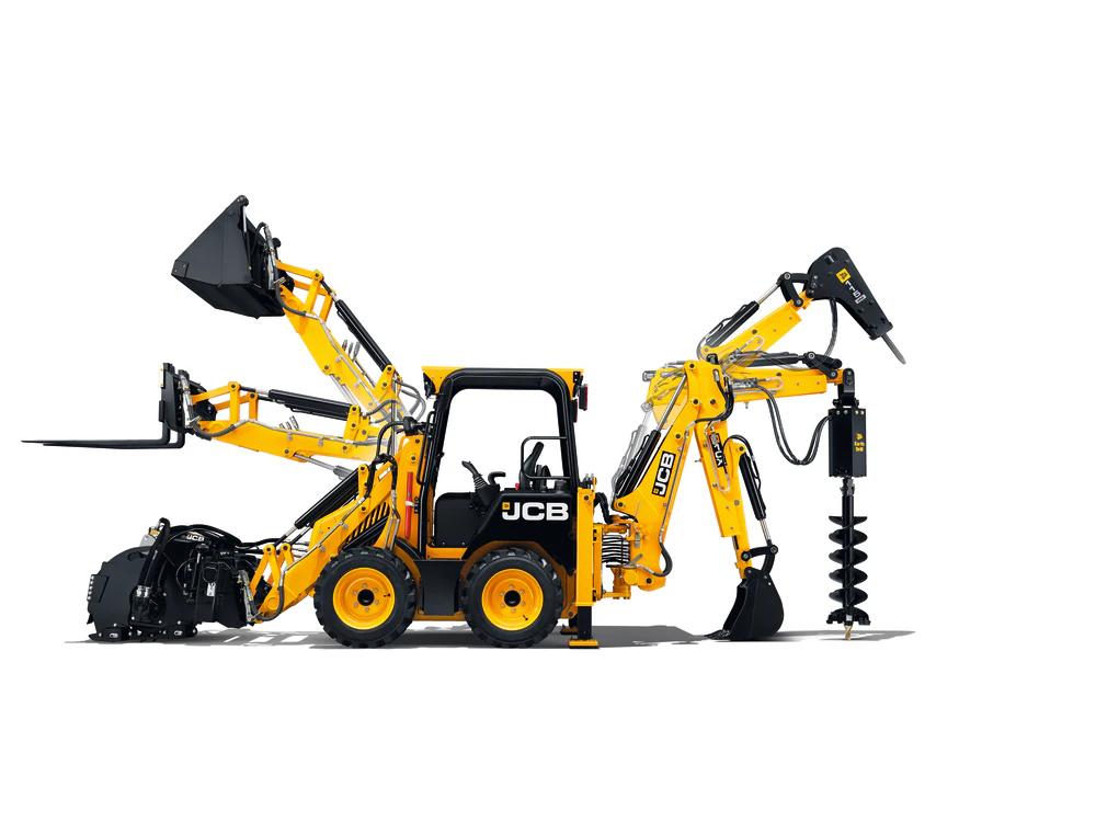 JCB 1CX Backhoe Loader