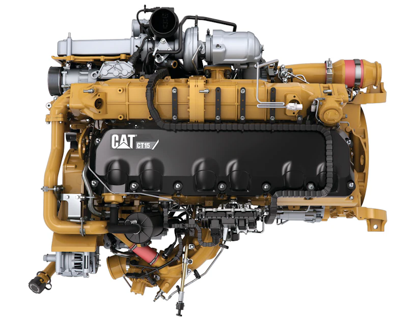 Cata Engine Cat CT15 Engine From: Caterpillar Inc. - Industrial Engines & Power ...