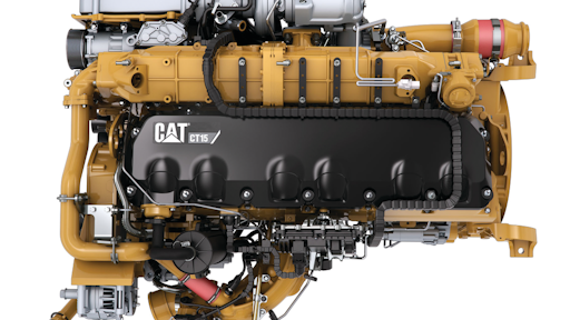 Cat Ct15 Engine From Caterpillar Inc Industrial Engines