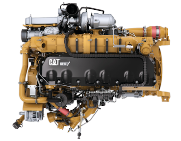 Cat Ct15 Engine From Caterpillar Inc Industrial Engines