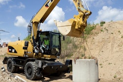 Caterpillar Wheeledexcavator