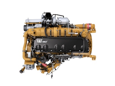 Caterpillar Ct15 Engine