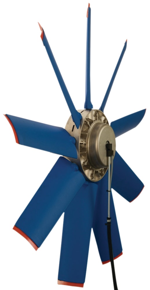 Cleanfix Reversible Fan System From: CLEANFIX North Ltd. | OEM Off-Highway