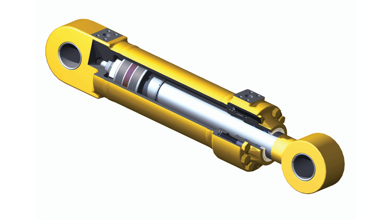 Construction-Grade Hydraulic Cylinders From: Texas Hydraulics | OEM  Off-Highway