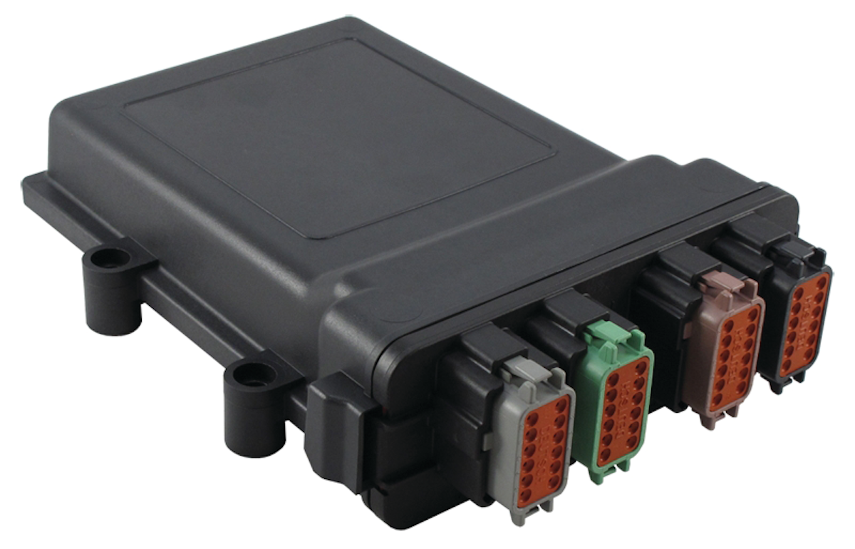 Deutsch DT Header and PCB Enclosure From Deutsch Industrial Connectors