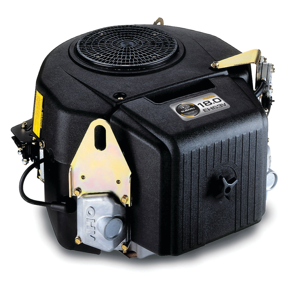 V-Twin Cylinder Series Engines From: Subaru Industrial Power V-Twin Cylinder Series Engines From: Subaru Industrial Power