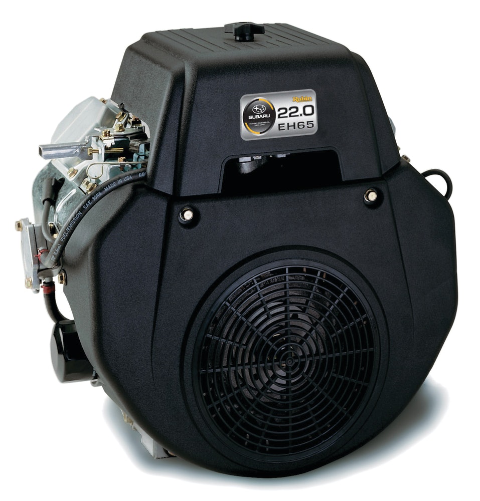 V-Twin Cylinder Series Engines From: Subaru Industrial Power V-Twin Cylinder Series Engines From: Subaru Industrial Power