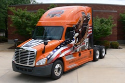Freightliner Schneider Ride Of Pride Truck