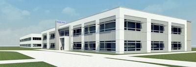 Volvo CE breaks ground on $100 million North American investment.