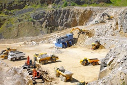 Hillhead 2012 Face Demo Area