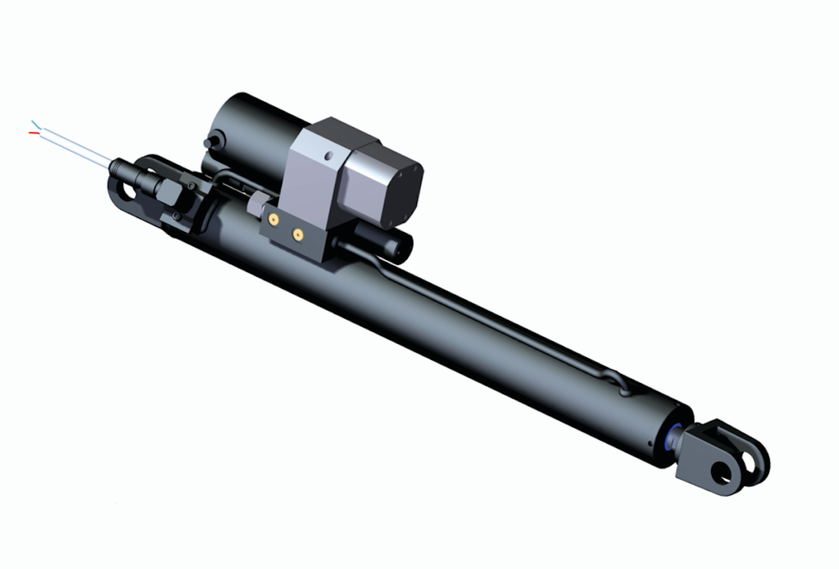 Integrated Hydraulic Cylinders From Texas Hydraulics OEM OffHighway