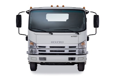 Isuzu Gas Reg Front Hr
