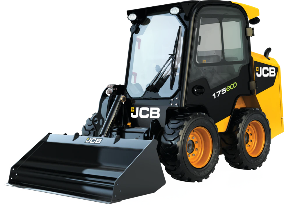 JCB's New Skid Steer and Compact Track Loaders Provide 16% Improved ...
