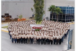 Kaydon Bearings Mexico 25 Anniversary