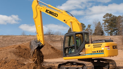 Kobelco SK170 Mark 9 excavator