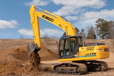 Kobelco SK170 Mark 9 excavator