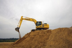 Komatsu Pc210 Lc 10excavator