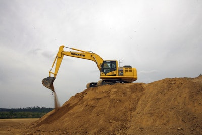 Komatsu Pc210 Lc 10excavator