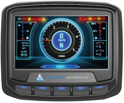 Kongsberg Ka3700 Display 10716892