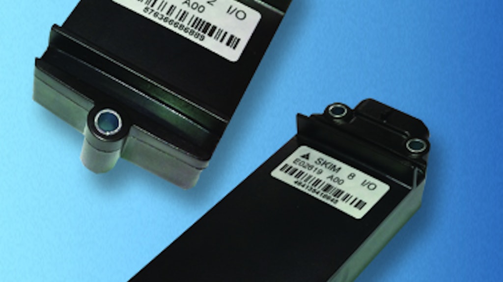 SKIM-Smart KAn Interface Module From: Kongsberg Automotive Driver ...