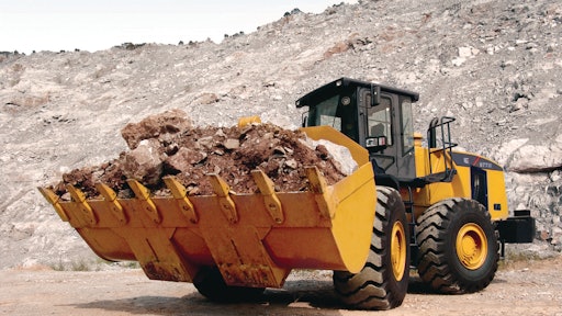 Liu Gong 877 Iii Wheel Loader