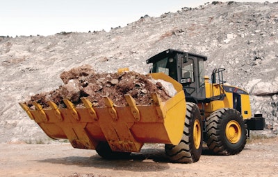 Liu Gong 877 Iii Wheel Loader