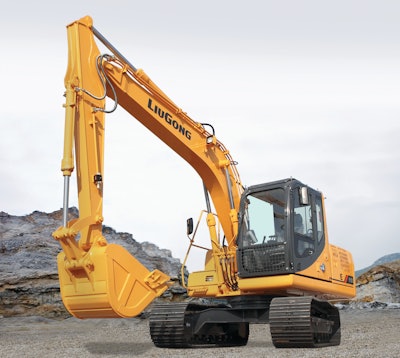 Liu Gong 915 D Excavator