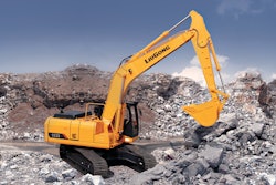 Liu Gong 922 E Excavator