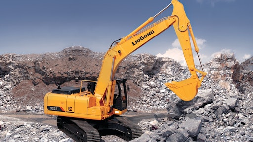 Liu Gong 922 E Excavator